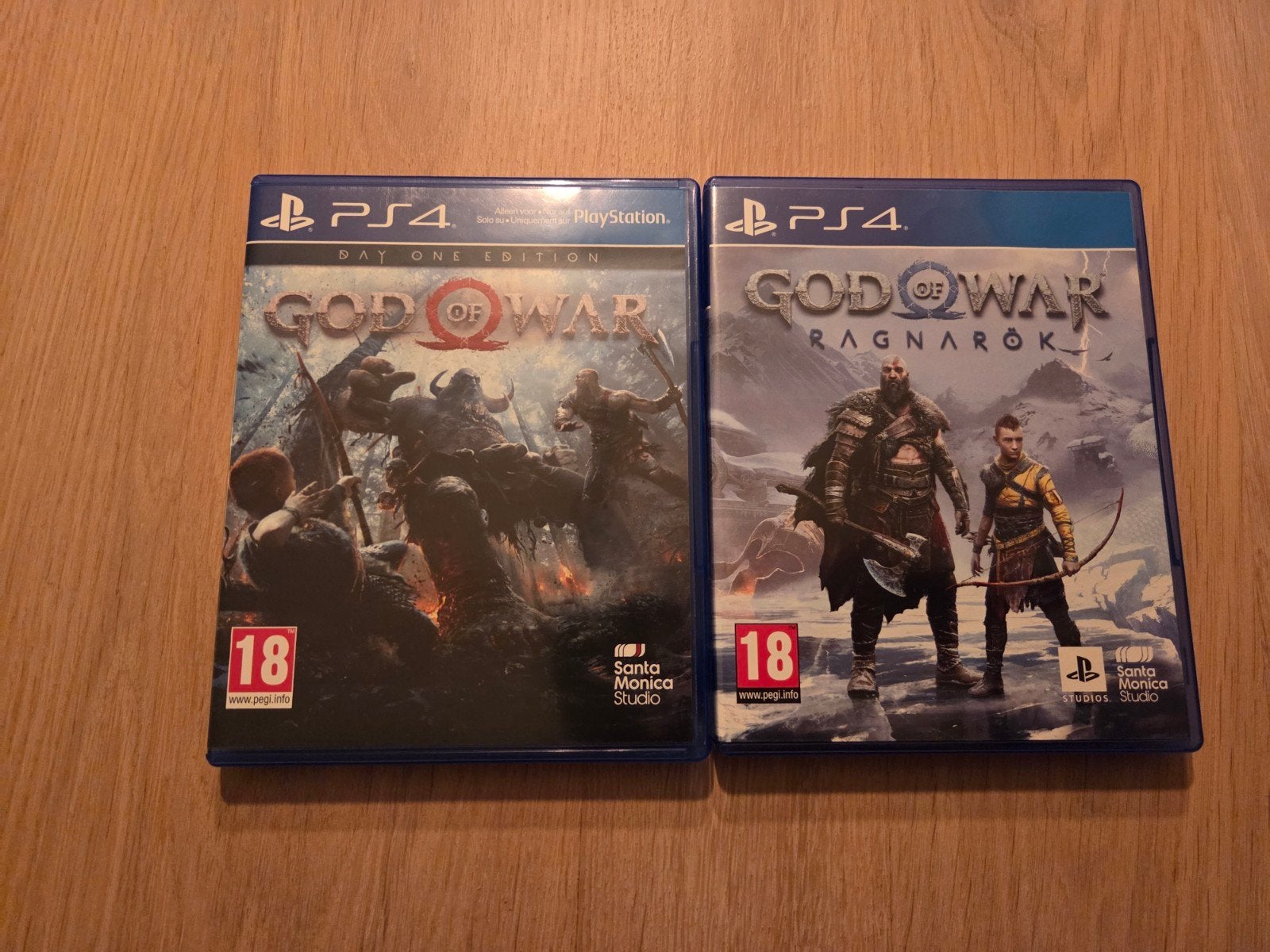 God Of War + Ragnarok, Enlèvement ou Envoi
