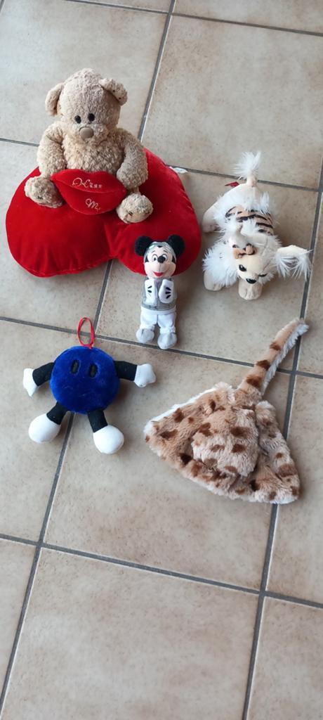 Beer op kussen, Chiwawa, Mickey Disney, rog Sealife, Smartie, Ophalen, Disney, Disney, Beer