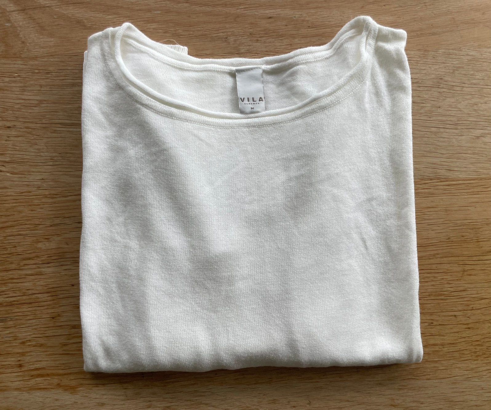 Truitje vila nieuw medium, Enlèvement ou Envoi, Neuf, Taille 38/40 (M), Blanc