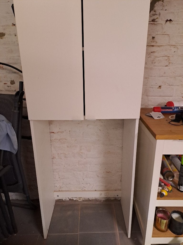 Armoire lave linge - LILLANGEN, Enlèvement, Comme neuf