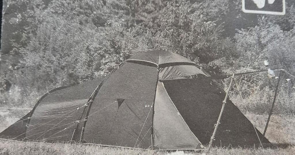 JACK WOLFSKIN Tent, Caravans en Kamperen, Ophalen of Verzenden, Zo goed als nieuw, Tot en met 4
