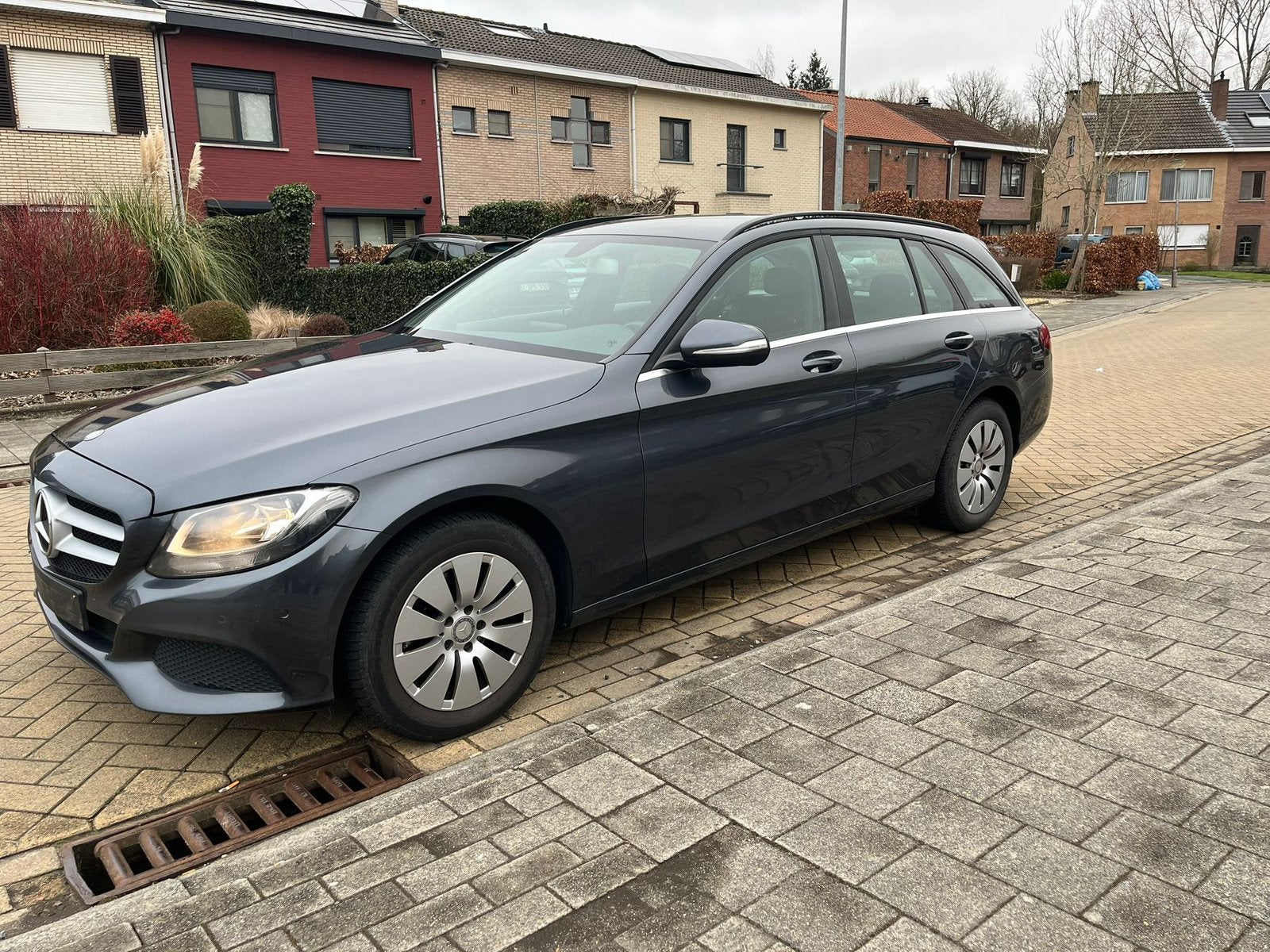 Mercedes benz c180d, Auto's, Mercedes-Benz, Bedrijf, Euro 6, Handgeschakeld, Ophalen