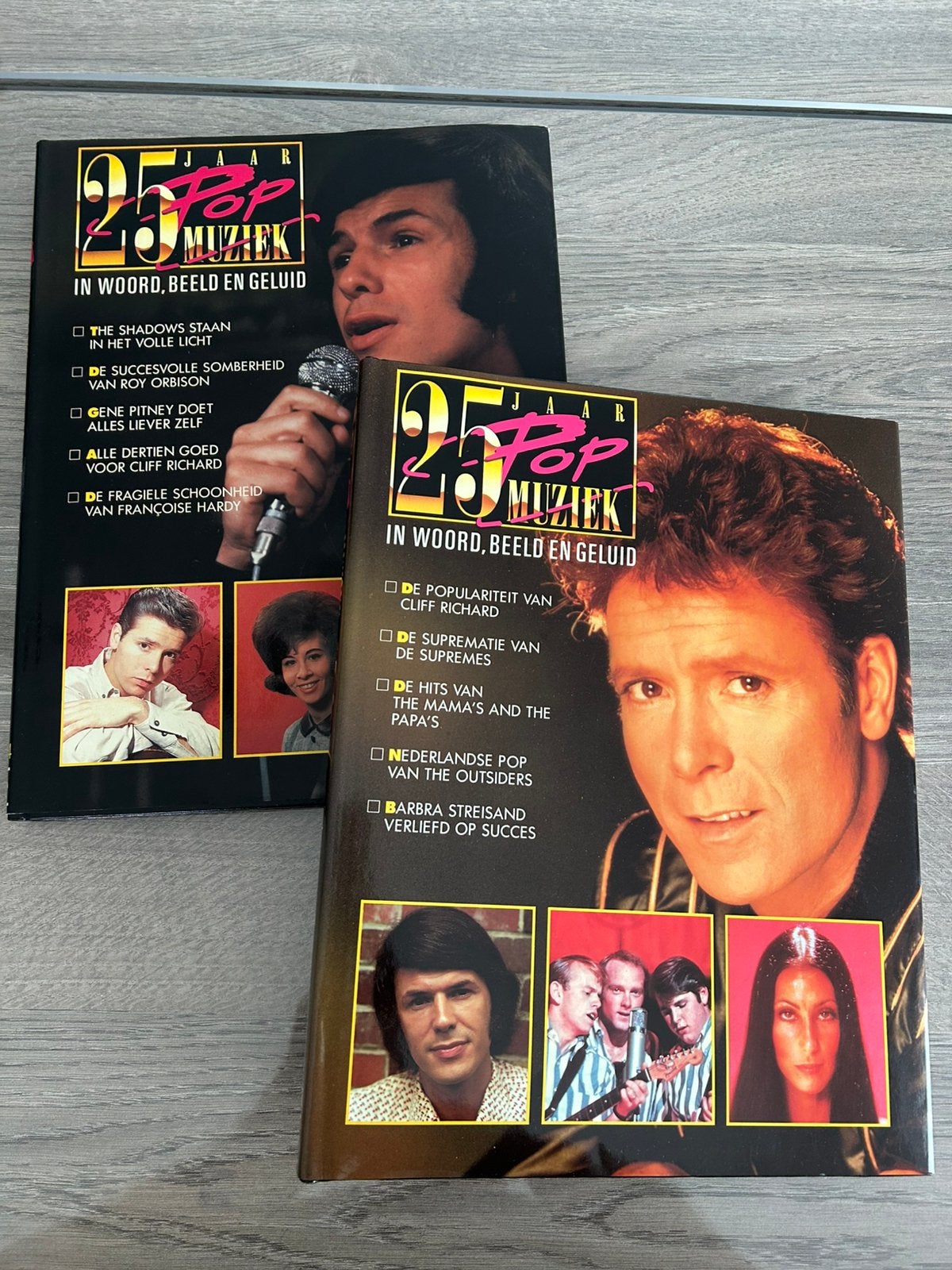 25 jaar popmuziek, Ophalen, Zo goed als nieuw