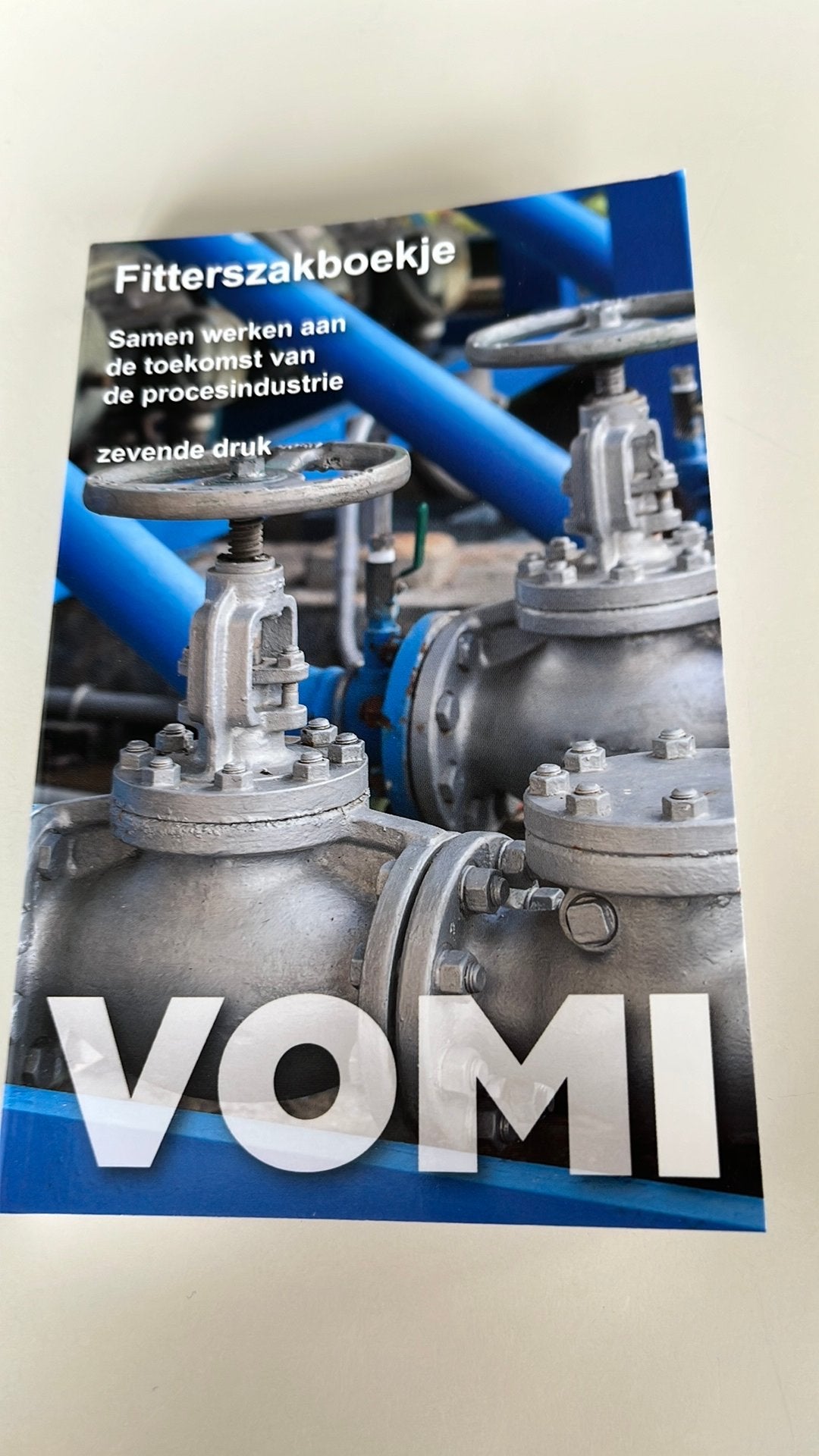 VOMI Fitterszakboekje, Livres, Technique, Enlèvement ou Envoi
