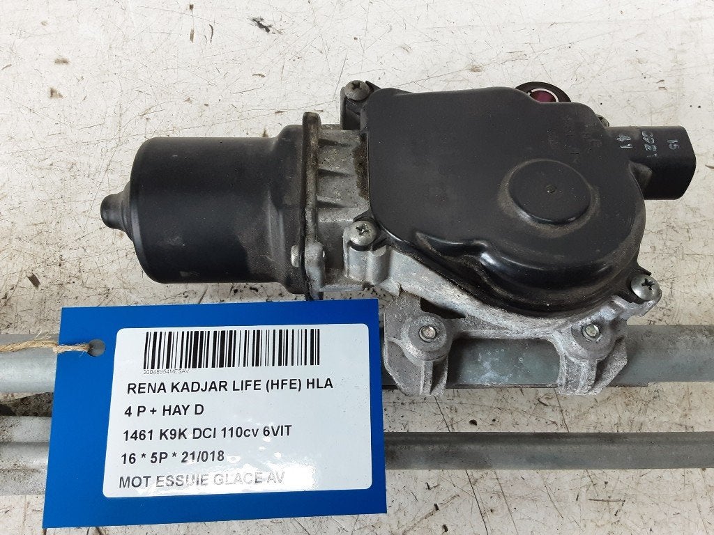 RUITENWISSERMOTOR VOOR Renault Kadjar (RFEH) (01-2015/-), Gebruikt, Renault, Peter-Huppertz-Straße 5
51063  Köln, DE, Dialog.deutschland@renault.de