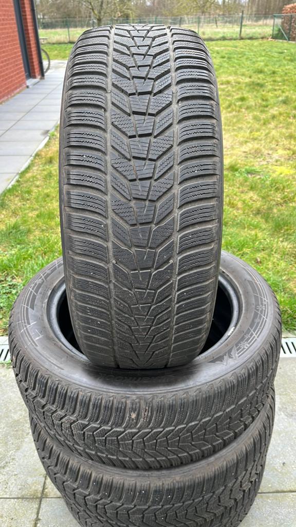 Winterbanden, Auto-onderdelen, Banden en Velgen, Ophalen, 18 inch, Gebruikt, Winterbanden