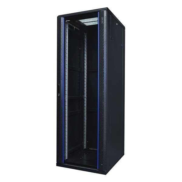 2 armoires de brassage 19 pouces | 47U | 800  800  2200 mm, Informatique & Logiciels, Enlèvement, Utilisé