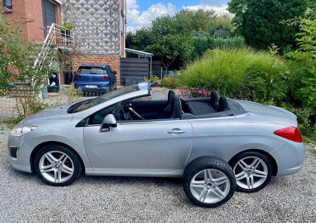 308cc 1.6 Phase 2/Pack.Alum. En excellent état et entretenue, Autos, Peugeot, Euro 5, Achat, Cabriolet, Noir