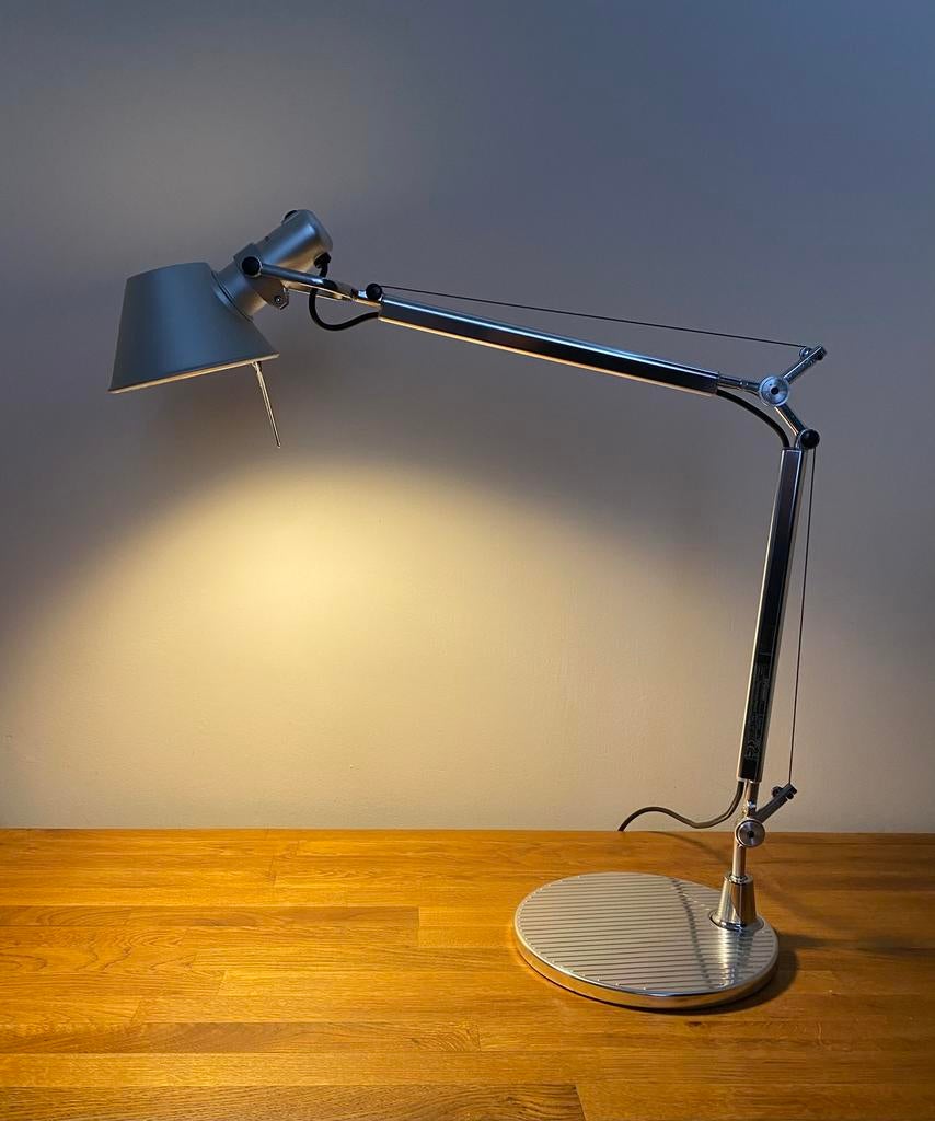 Artemide Tolomeo Mini, De Lucchi & Fassina, 1980s,, Enlèvement, Utilisé