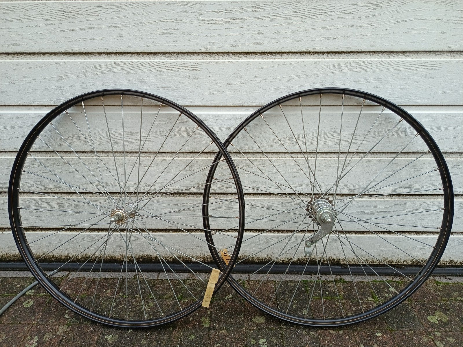 nieuwe wielen 'omafiets', Fietsen en Brommers, Ophalen, Nieuw