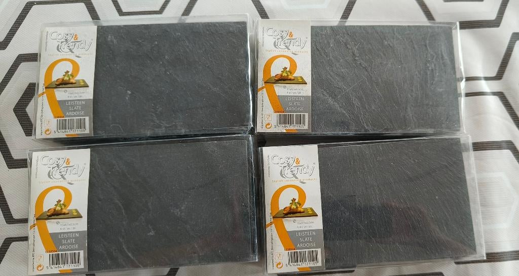 Leisteen Cosy en Trendy, Ophalen of Verzenden, Nieuw