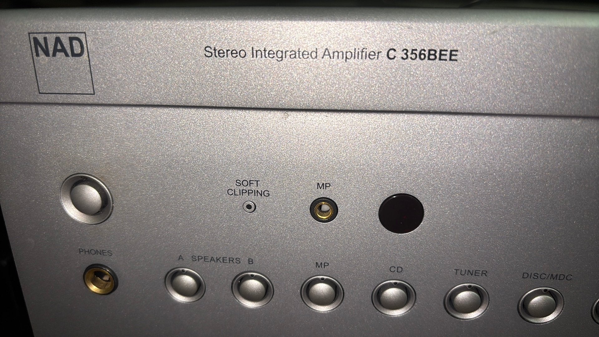 Nad C 356 BEE (Amplificateur intégré 2 x 80 W), Enlèvement, Comme neuf