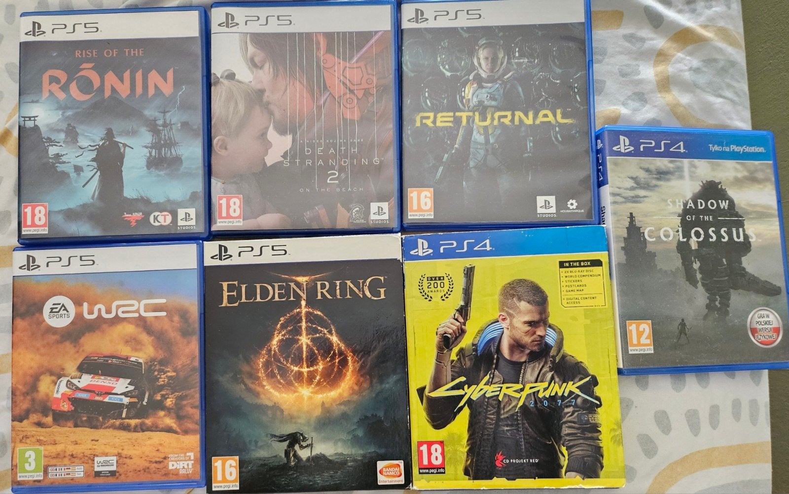 ps5 spellen.., Ophalen of Verzenden, Zo goed als nieuw