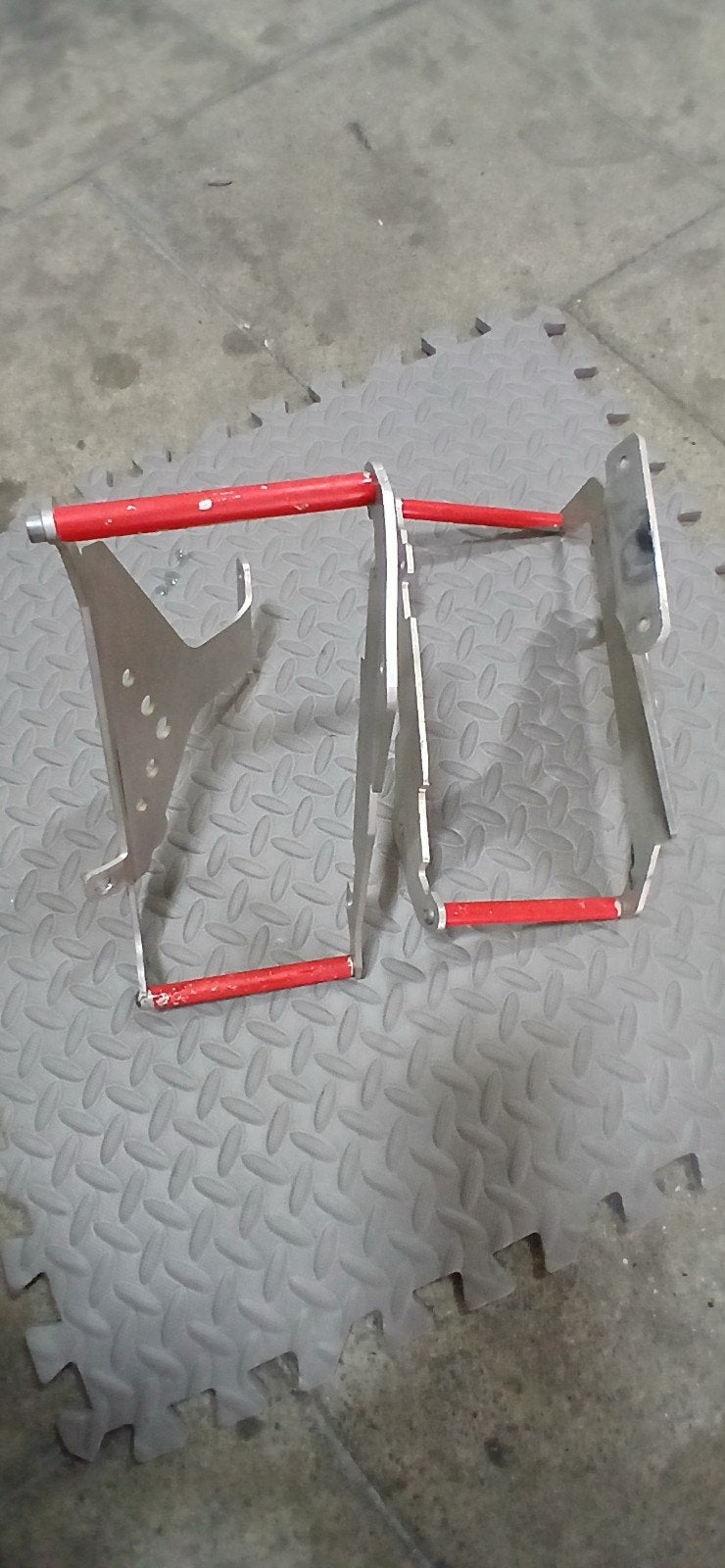 Protège radiateur crf 250, Enlèvement