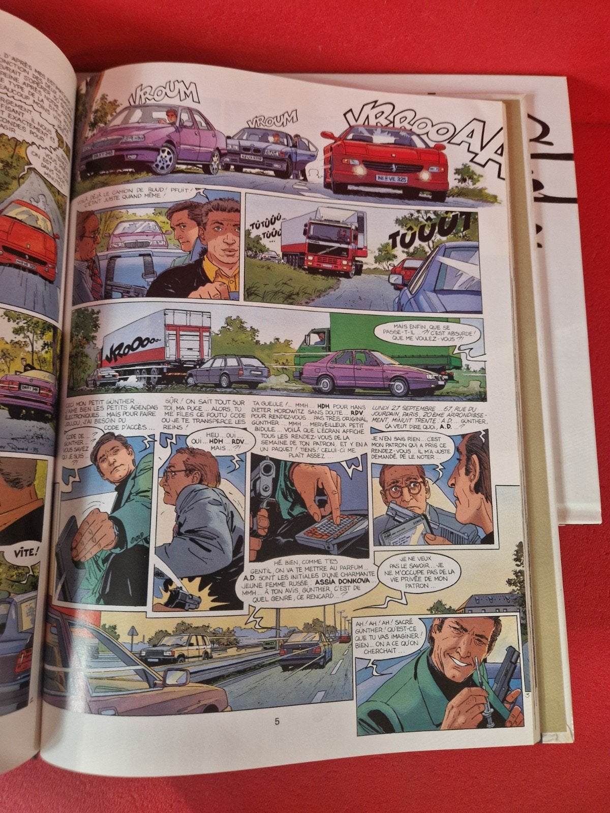 lot de 6 bd alpha 1 à 6, Livres, Enlèvement ou Envoi