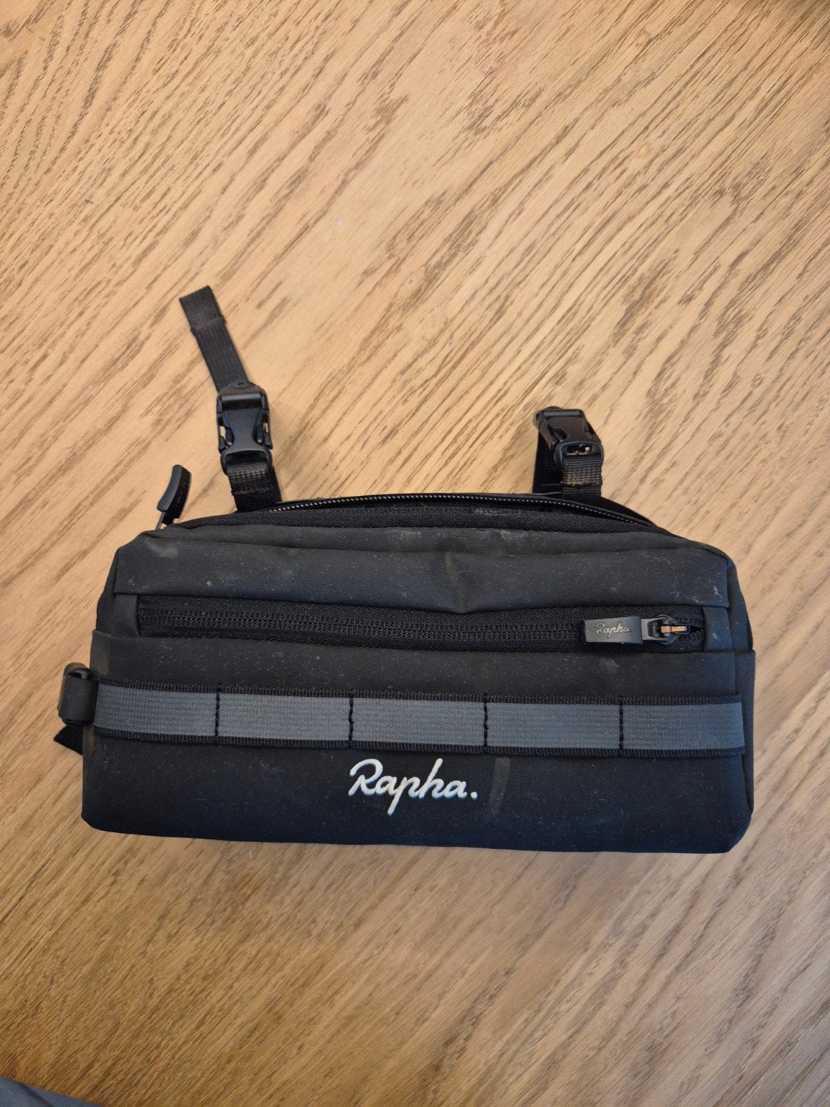 Handlebar bag Rapha, Vélos & Vélomoteurs, Accessoires vélo | Sacoches, Enlèvement ou Envoi, Comme neuf, Fjallraven
