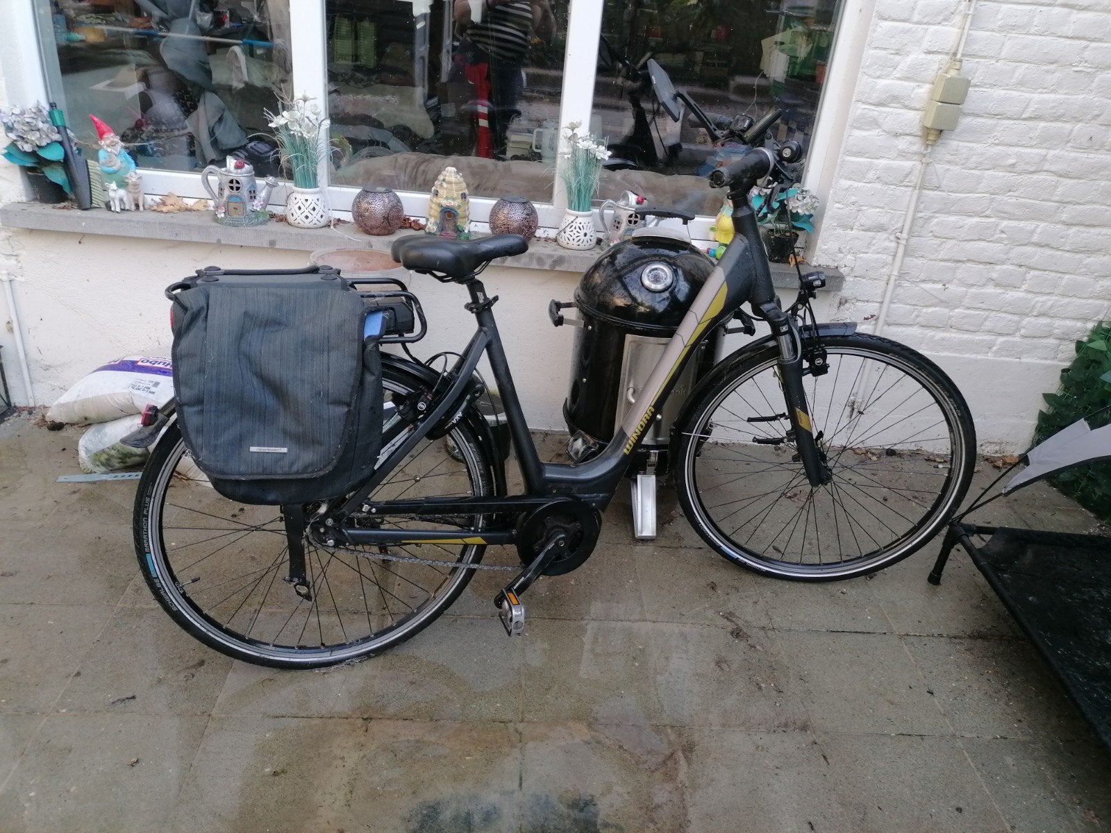 Electrische fiets (lader defect.), Fietsen en Brommers, Elektrische fietsen, Ophalen