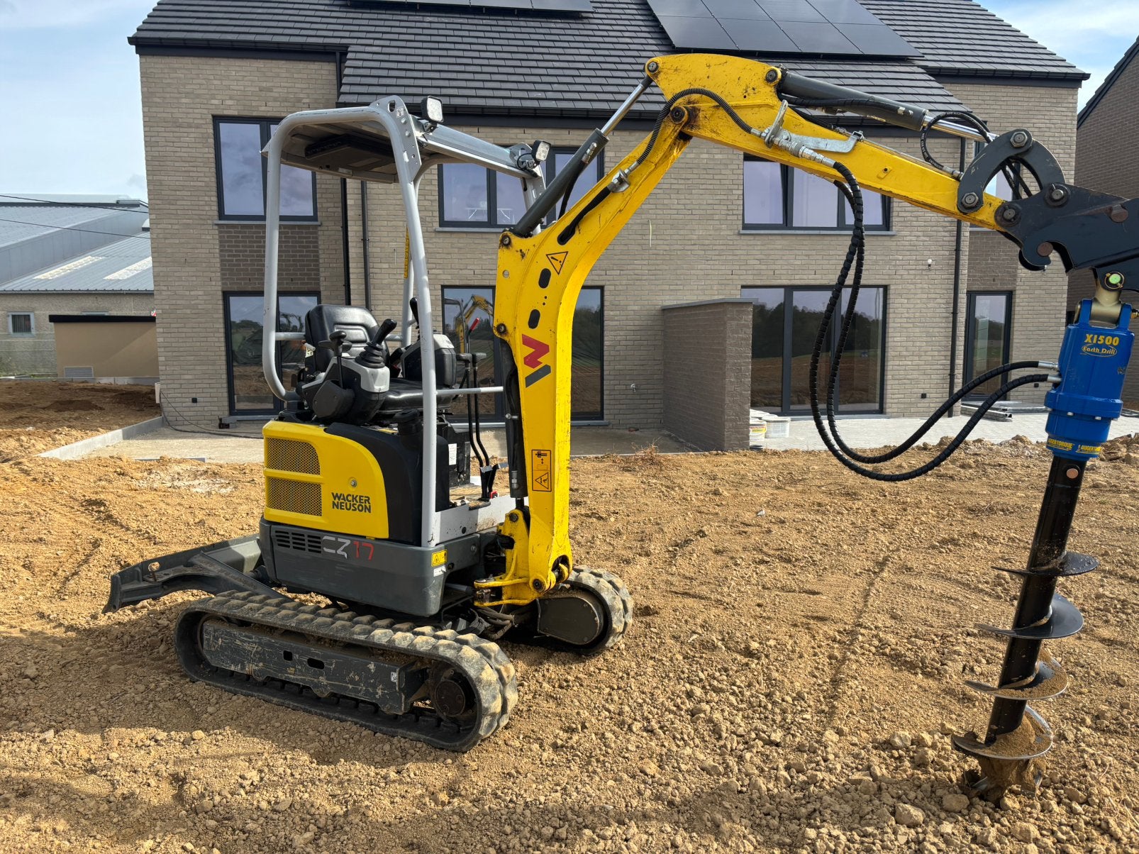 Wacker neusson ez 17, Articles professionnels, Enlèvement