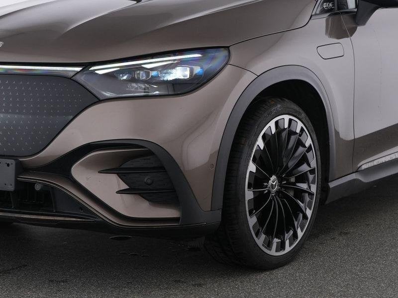 Mercedes-Benz EQE-Klasse 350+ SUV AMG Line | Panoramisch Dak, Auto's, Automaat, Bruin, 96 kWh, 5 zetels