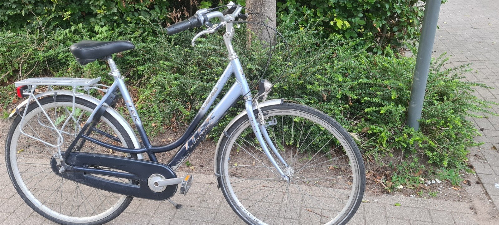 Damesfiets 7VERSNELINGEN 28inch, Ophalen