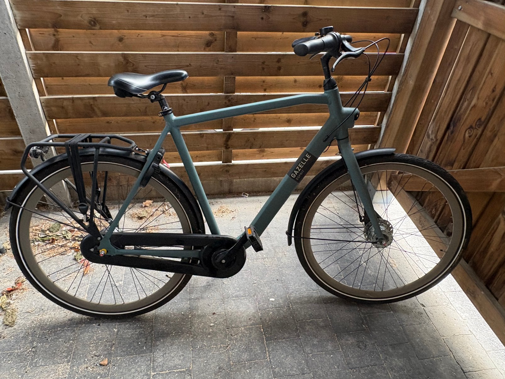 Herenfiets Gazelle Esprit, Fietsen en Brommers, Ophalen, Zo goed als nieuw, Gazelle, Versnellingen