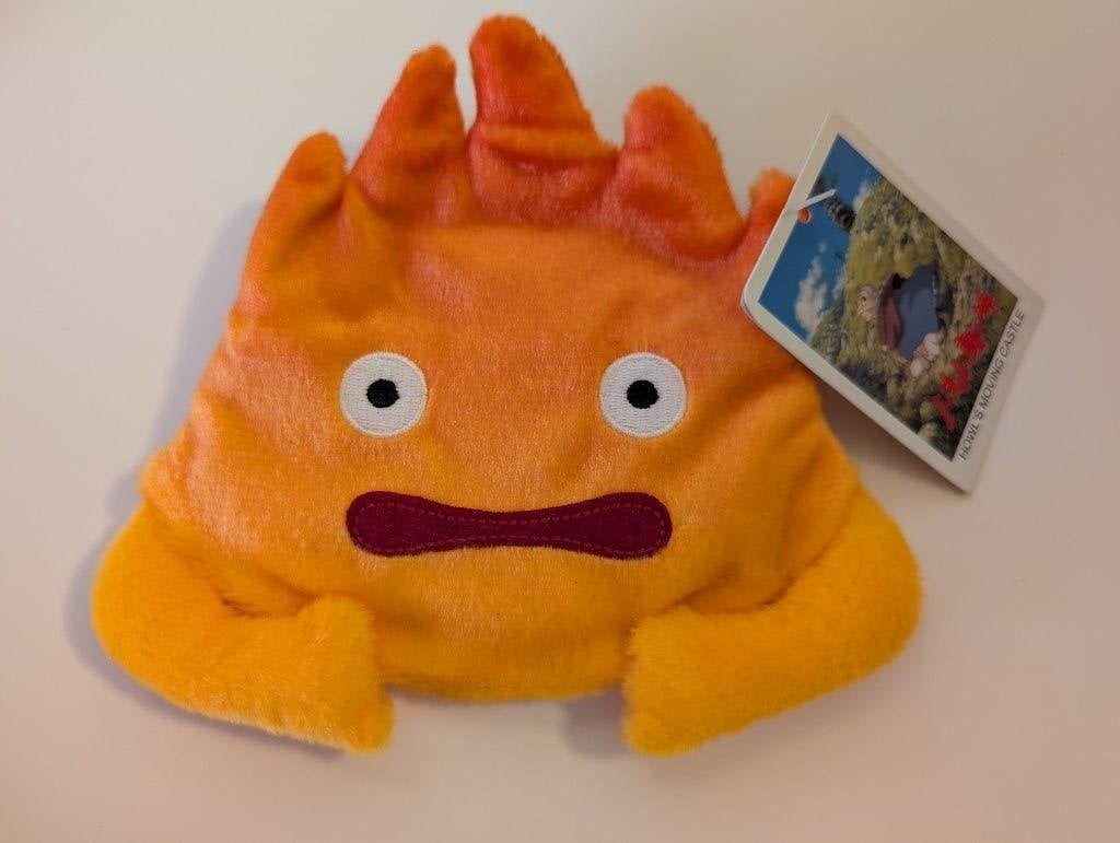 Calcifer Portemonnee, Enlèvement, Neuf, Orange