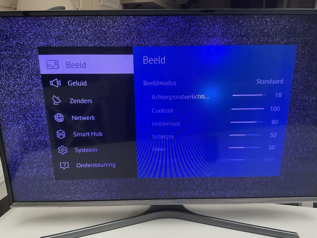 Samsung UE32J5500AW 32" Full HD Smart TV, TV, Hi-fi & Vidéo, Enlèvement ou Envoi, 50 Hz, LCD, 80 à 100 cm
