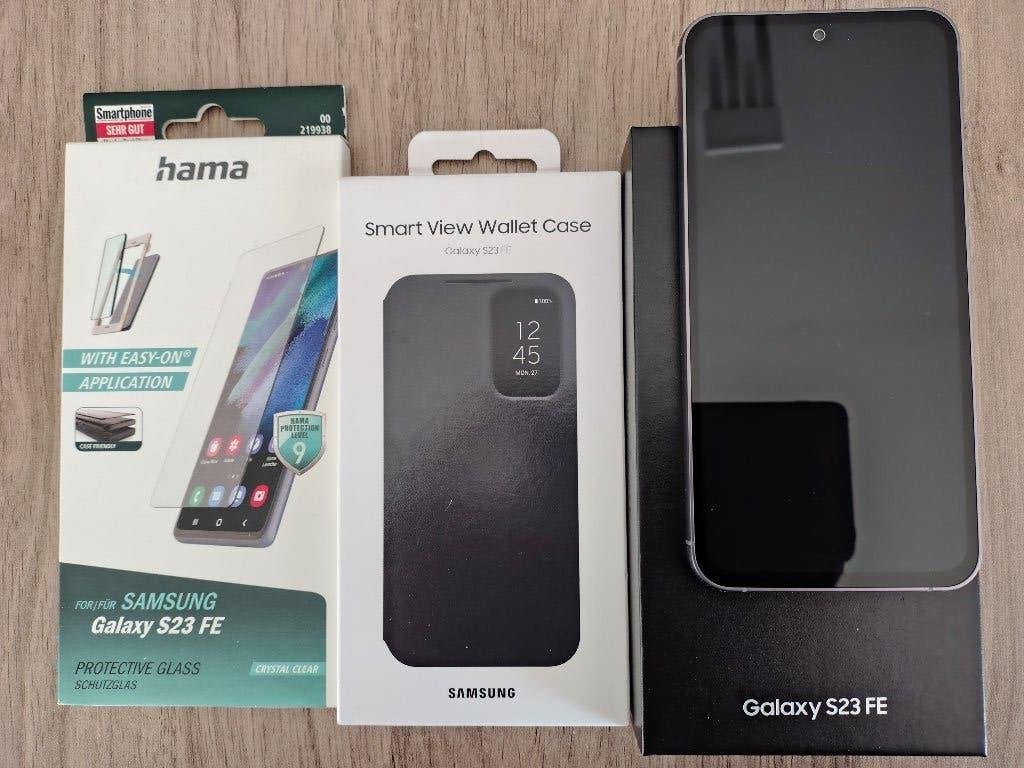 Samsung S23 FE 8/128GB, nooit gebruikt, bedrijfstelefoon, Telecommunicatie, Mobiele telefoons | Samsung, Zwart, Touchscreen, Nieuw