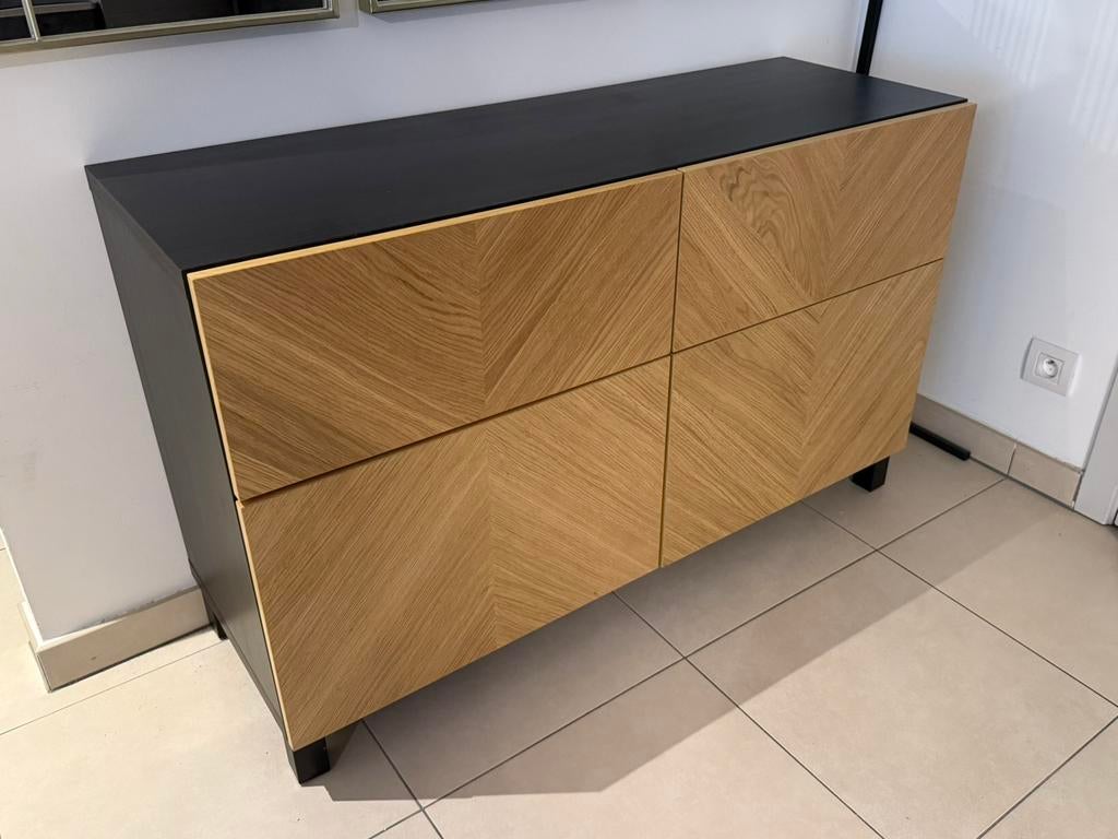 Meuble IKEA BESTA, Maison & Meubles, Armoires | Dressoirs, Comme neuf, Enlèvement