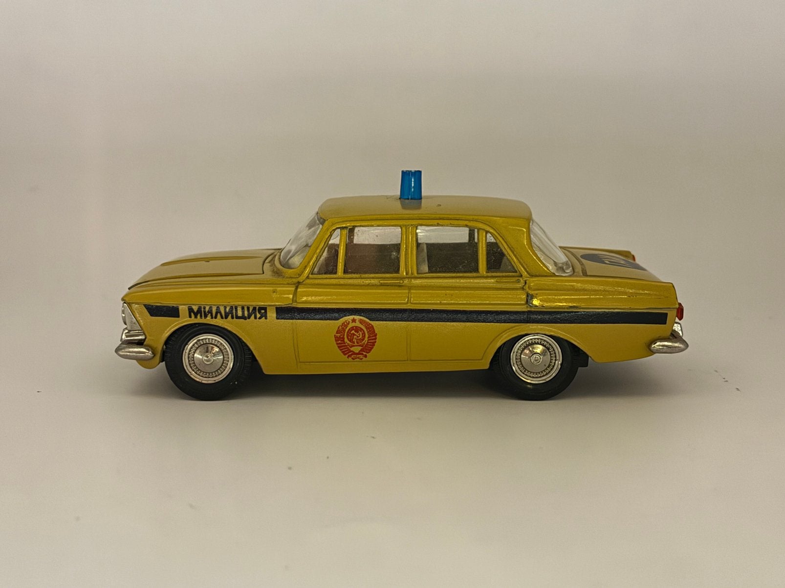 Moskvitch 214 Militsiya GAI 1968 - Avtomobili SSSR/USSR, Ophalen of Verzenden, Zo goed als nieuw, Auto, Overige merken