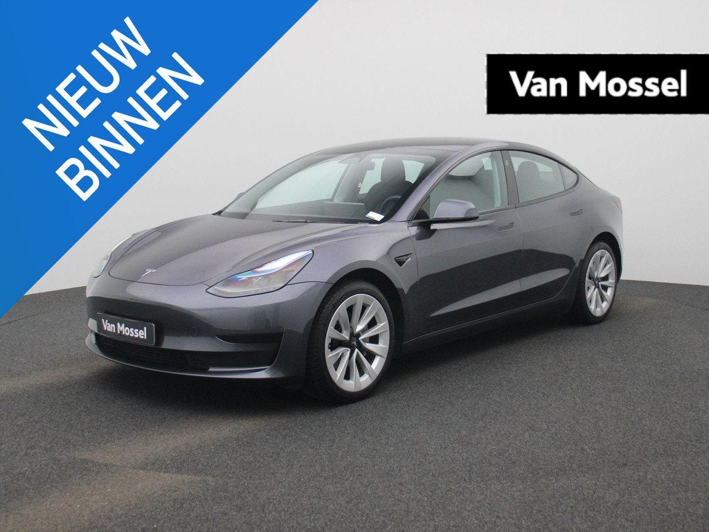 Tesla Model 3 Standard RWD Plus 60 kWh NETTE STAAT PANO DAK, Auto's, Automaat, Electronic Stability Program (ESP), Gebruikt, 175 kW
