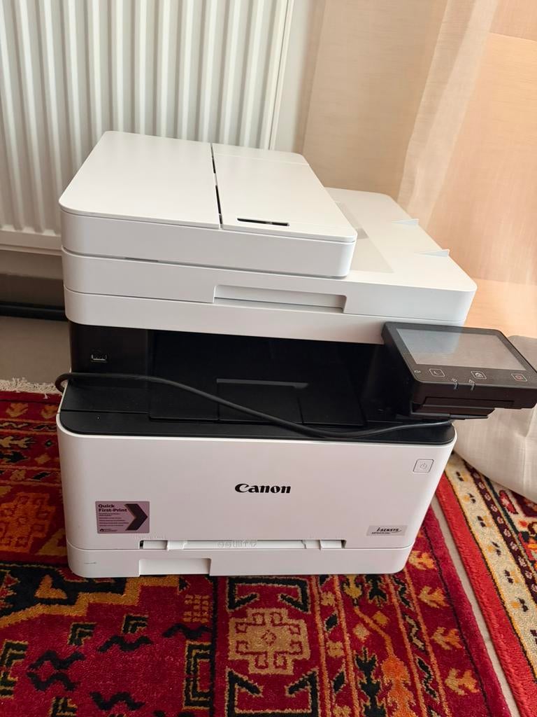 Canon i-SENSYS MF643Cdw kleurenlaserprinterWiFiScannerDuplex, Ophalen, Zo goed als nieuw, Scannen