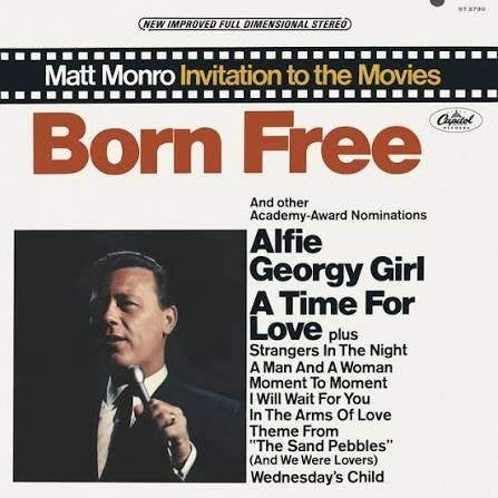LP/ MATT MONRO > Invitation to the movies, Ophalen, Zo goed als nieuw, LP