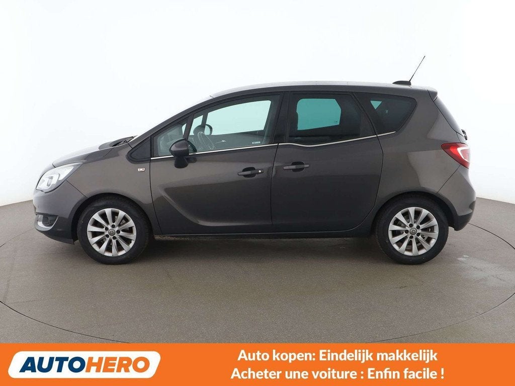 Opel Meriva 1.4 Turbo Innovation, Argent ou Gris, Boîte manuelle, Autre carrosserie, 5 portes