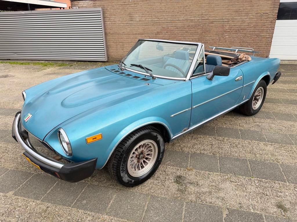 Fiat Spider 2000 H5 1979 Opknapper, Autos, Autres modèles, Achat, 105 ch, Cabriolet