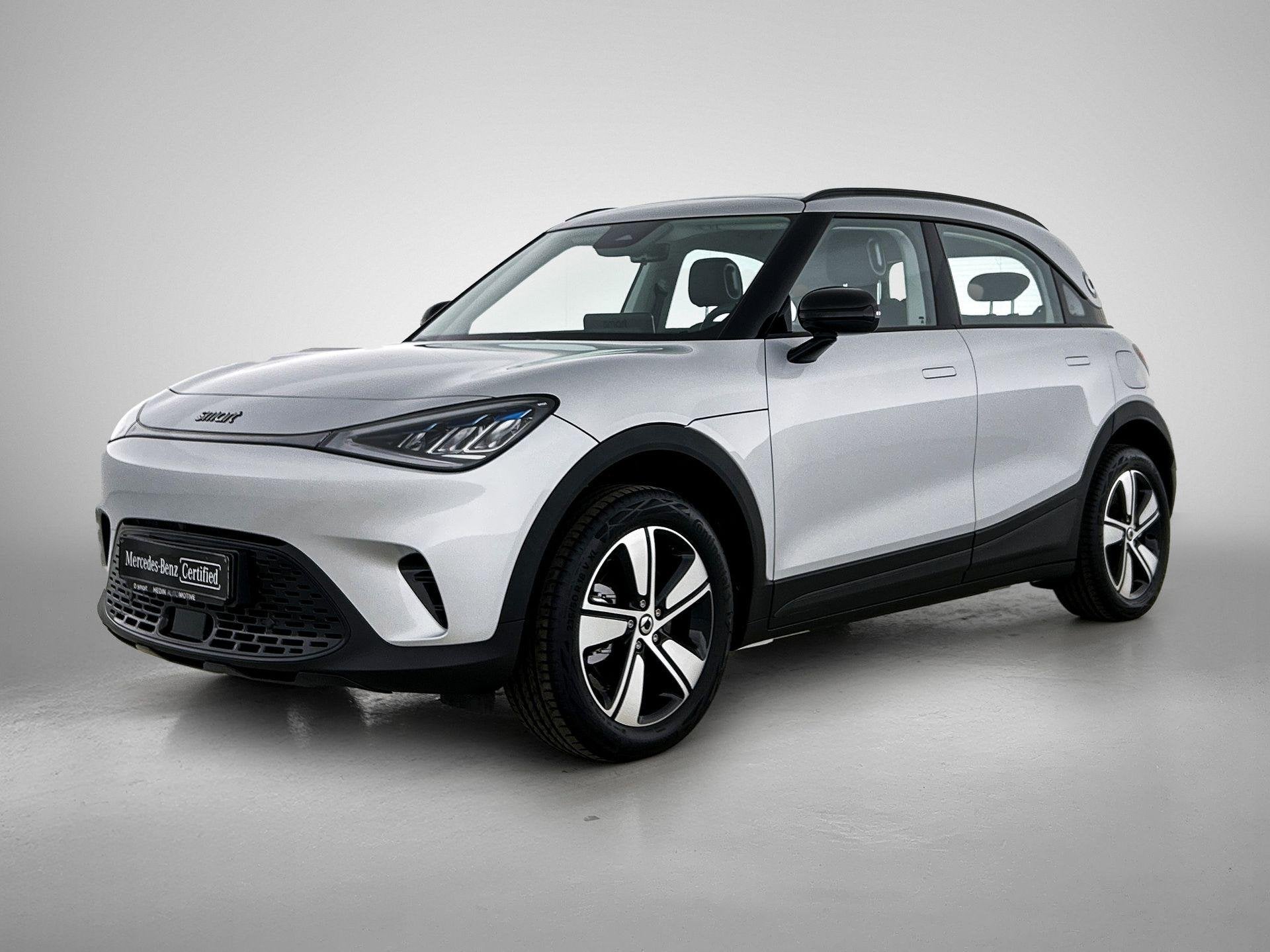 Smart #1 Pure + BEV 66kWh Pure+, Auto's, Automaat, Automatische klimaatregeling, Zwart, 5 zetels