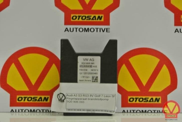 unit de commande de pompe carburant audi a3 vw golf 7 5q0906, AUDI AG, Auto-Union-Strasse 1
85045  Ingolstadt, DE, Audi, Utilisé