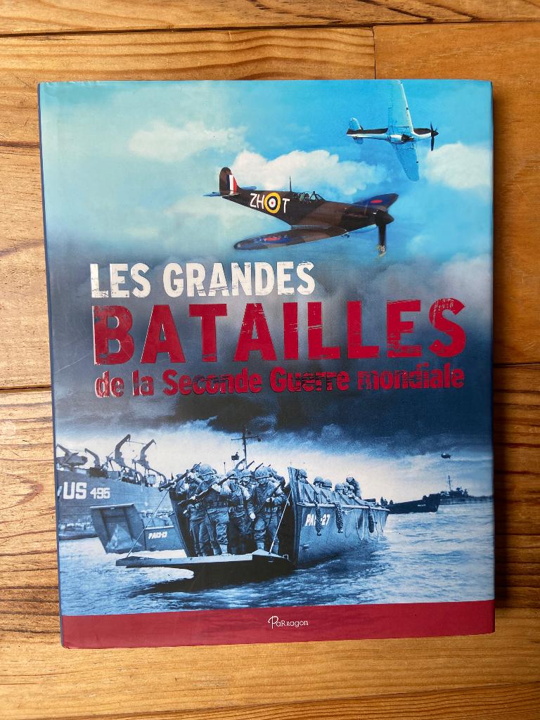 Les grandes Batailles de la seconde guerre mondiale, Chris Mann, Deuxième Guerre mondiale, Enlèvement, Général