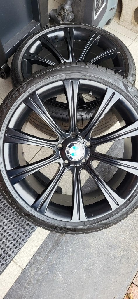BMW E60 M5 Style 166 19” breedset + Pirelli P Zero, Autos : Pièces & Accessoires, Pneus & Jantes, 255 mm, Véhicule de tourisme