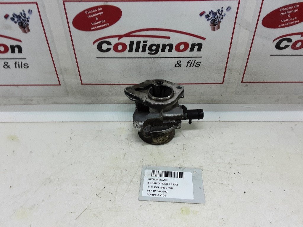VACUUM POMPE Renault Megane II (LM) (8200577807), Autos : Pièces & Accessoires, Renault, Mevr. I. Hauben, Utilisé, Rue de l'Espoir 34 34
4030  GRIVEGNÉE, BE