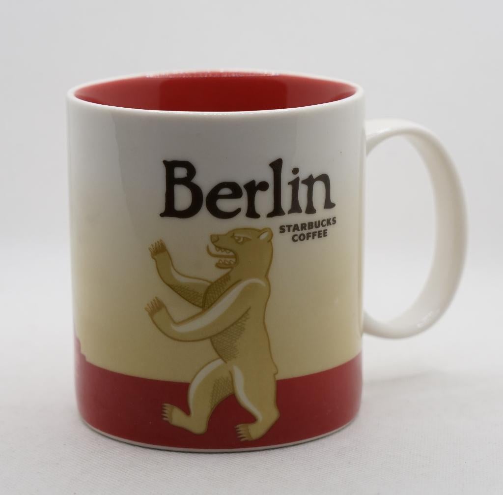 Berlijn starbucks mok, Enlèvement ou Envoi, Céramique, Utilisé, Autres styles