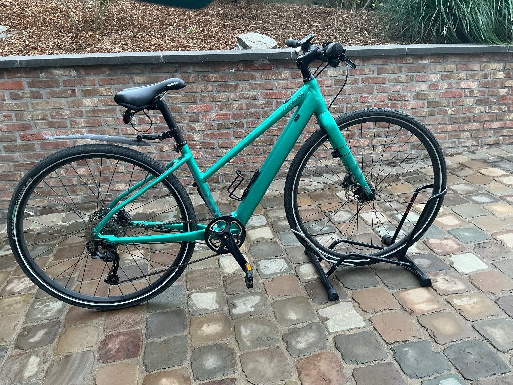 Cannondale Quick Neo 2 SL Remixte – elektrische hybridefiets, Vélos & Vélomoteurs, Enlèvement, Comme neuf