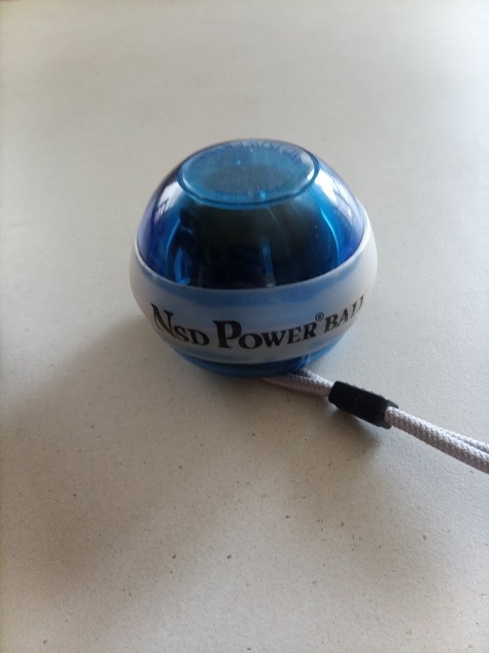 powerball, Ophalen, Zo goed als nieuw, Armen, Fitnessbal