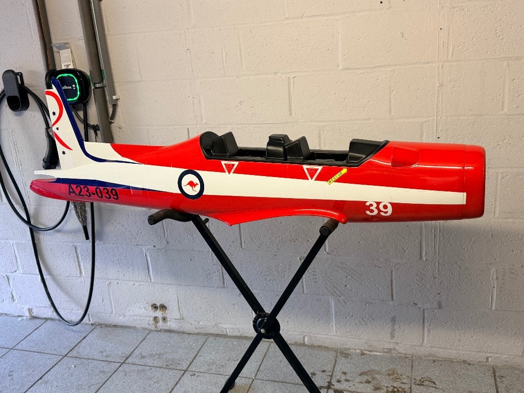 ESM Pilatus PC-9, Hobby & Loisirs créatifs, Enlèvement, Neuf, Essence, RTF (Ready to Fly)