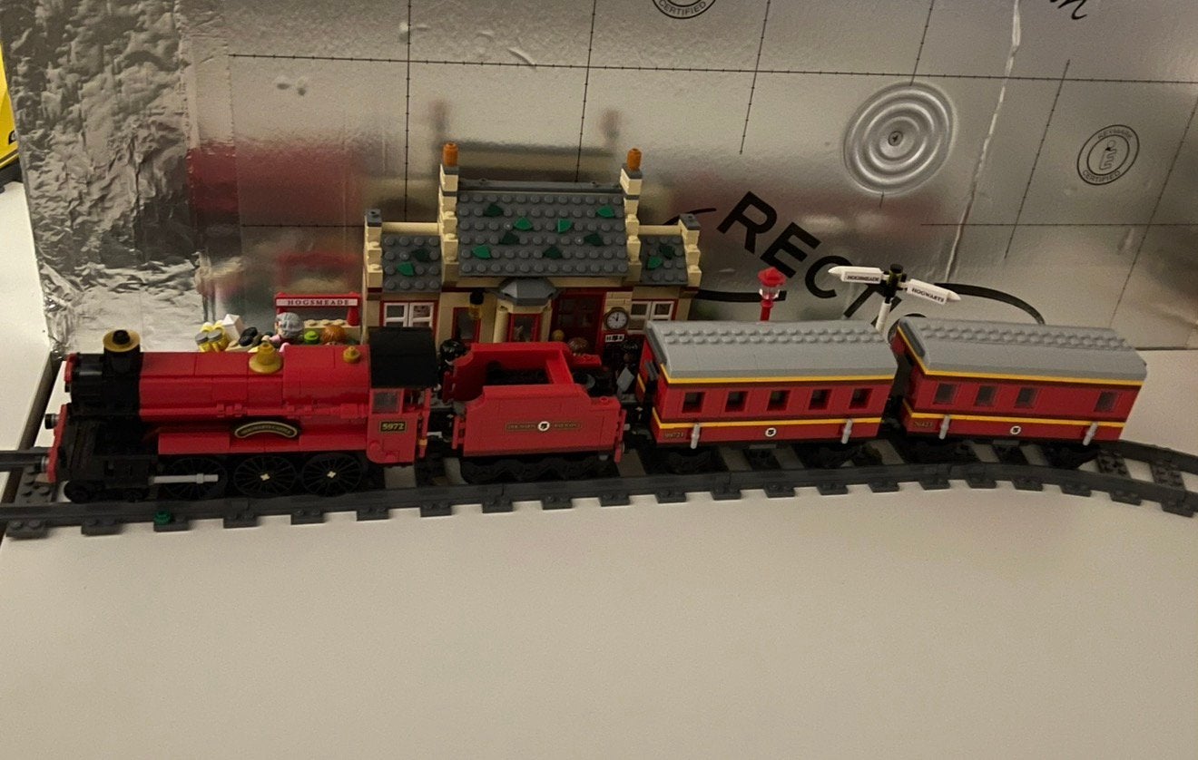 Lego 76423 Harry Potter Hogwarts Express 100% compleet!, Enlèvement ou Envoi, Comme neuf