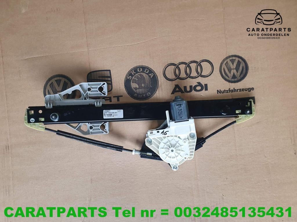 4g0839461 a6 raammechaniek a6 raammechanisme rs6 s6 4g c7, Auto-onderdelen, Gebruikt, AUDI AG, Auto-Union-Strasse 1
85045  Ingolstadt, DE
