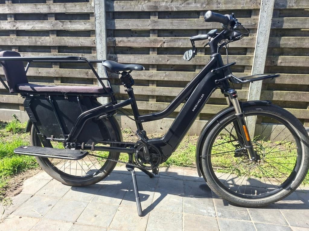 Riese muller multicharger mixte speedpedelec, Ophalen