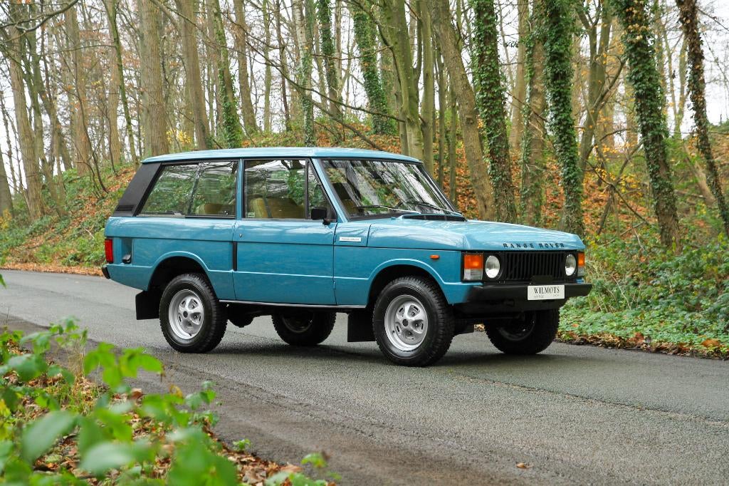 Range Rover Suffix F - Restauré, Autos, 100 kW, Achat, Beige, Entreprise