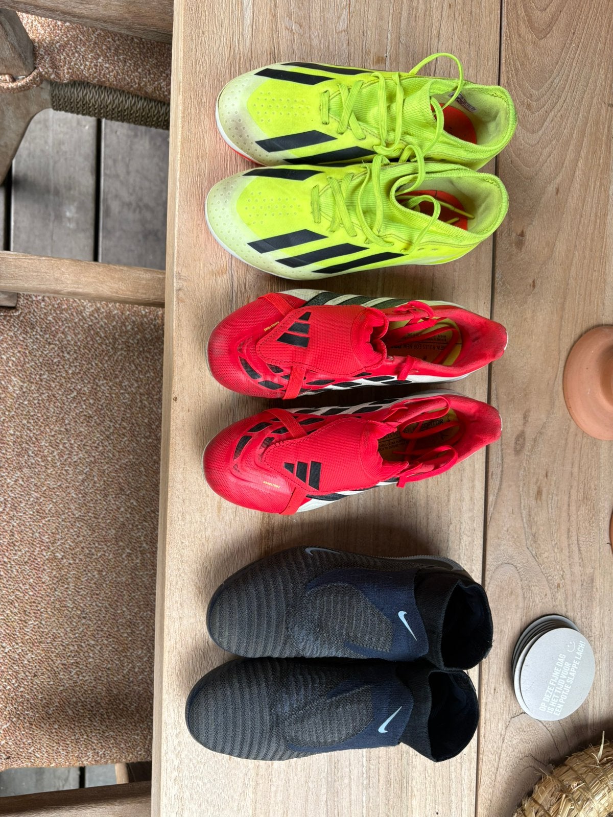 Voetbalschoenen kinderen, Enlèvement, Comme neuf
