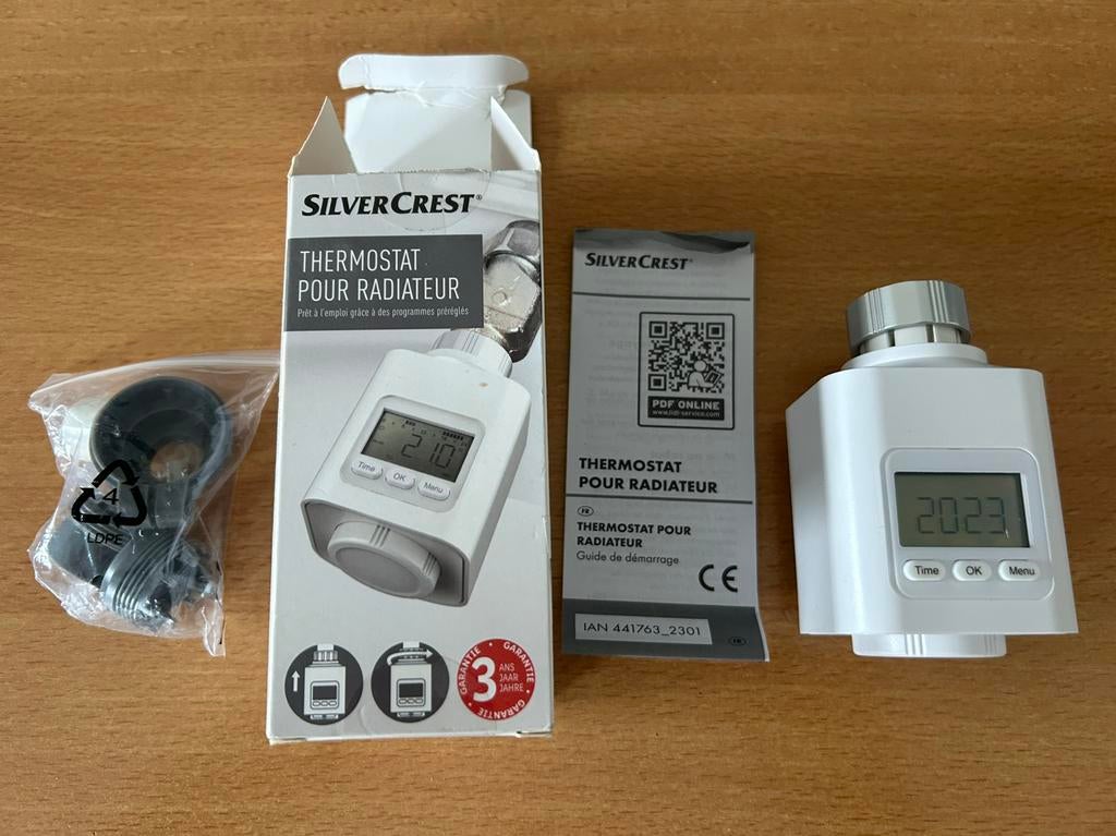 Vanne thermostatique programmable, Bricolage & Construction, Enlèvement ou Envoi